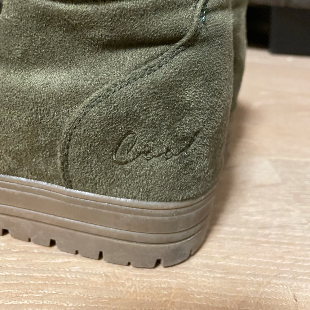 Free People green booties - Picture 6 of 11